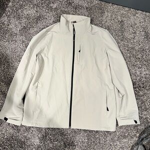 Men’s 32 heat Jacket cream/tan